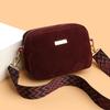 Single-shoulder Camera Bag, Fashionable, Simple and Individual, Crossbody Mobile Phone Coin Purse