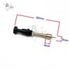 Choke Valve For Keihin PJ34 PJ36 PJ 34 36 Carburetor Choke Lever Cold Start Button Starter Plunger Valve 16046-KA3-7610 018-085