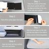1Set/2pcs Width 10cm(4Inch) Strong Self-adhesive Fastener Tape Hook and Loop Back Nylon Sticker Adhesive Tape with Glue 1M