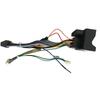 Android car radio Car Accessories Wire Wiring Harness Adapter Connector Plug Universal cable For Volkswagen High trim Harness