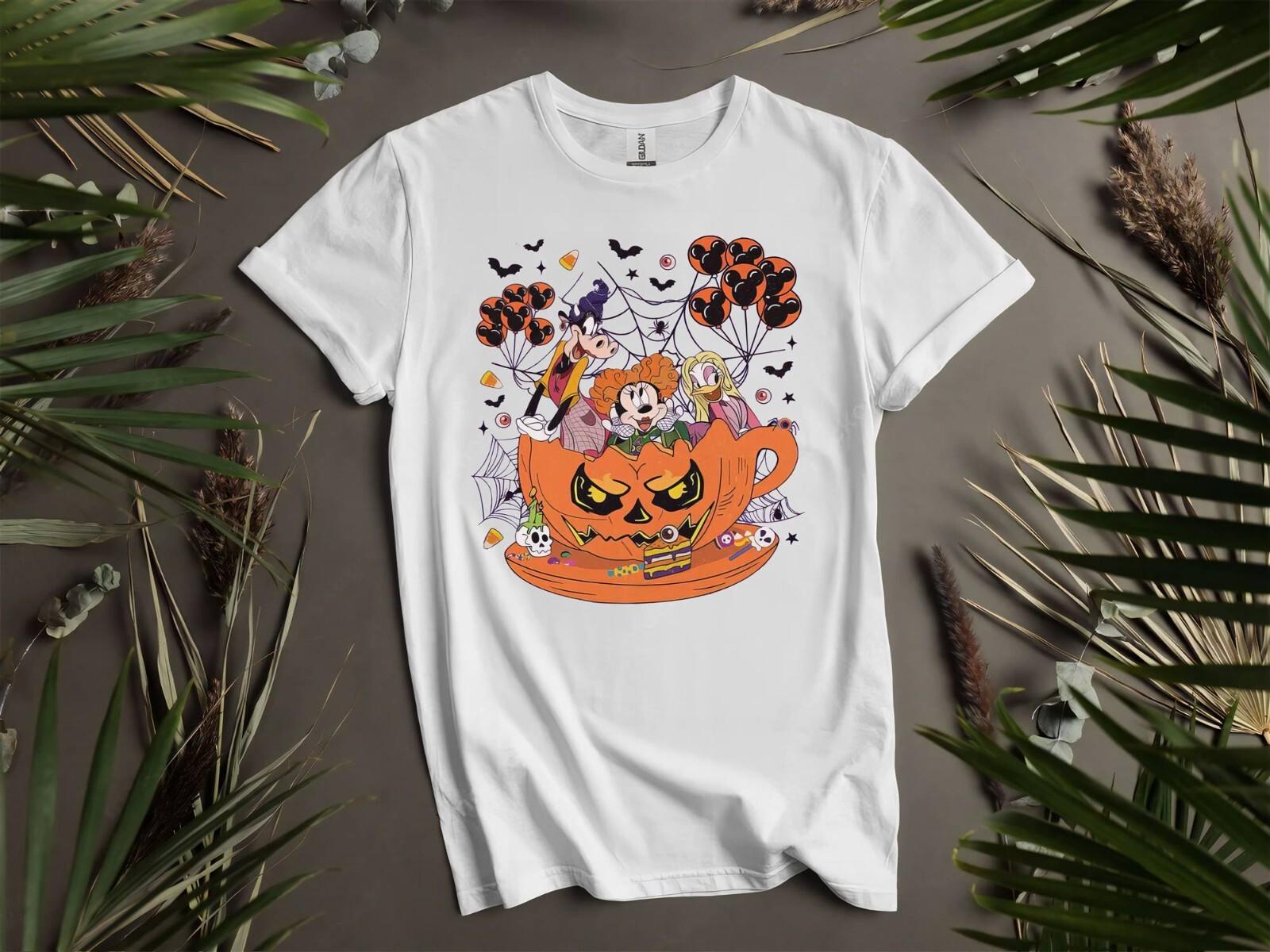 Minnie Daisy Clarabelle Cosplay T-shirt T shirt Men Women Unisex Tshirt K567 XXXL
