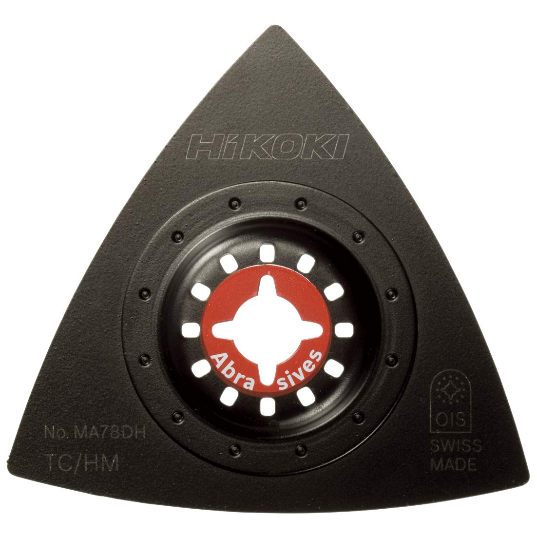 

HiKOKI Hitachi 78mm Blade for Rough Wood Mortar and Adhesive MA78DH (formerly Koki) Multi-Tool Blade, Width, Cutting, Removal, Removal, 0033-5855