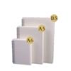 1pcs B5 Rollover Coil Notebook Thickened Pp Notepad A5 Large Transparent Horizontal Line Grid Present Junior High School Student Present