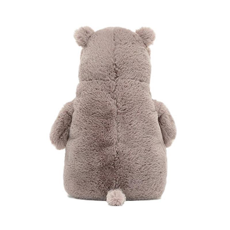 JELLYCAT Jungle Animal Series Myrtle Hippopotamus Cute Doll Plush Doll 37cm Height