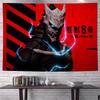Animation KKaiju No8 Colorful Tapestry Wall Hanging Bohemian Wall Tapestries Mandala Wall Art Decor