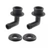 Accuracy Molded Vent Valves Cover Set Replaces 53030497 42344 2P1042 ABS Engine Vent Elbow Car Spare Part for Car