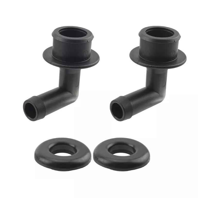 Accuracy Molded Vent Valves Cover Set Replaces 53030497 42344 2P1042 ABS Engine Vent Elbow Car Spare Part for Car