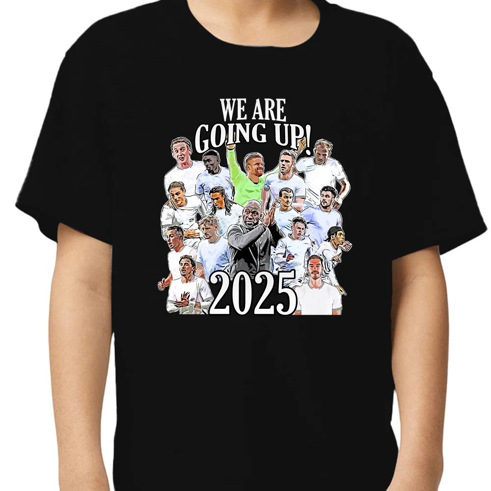Port Vale Promoted 2025 Kids T-Shirt Tee 3-13 Years Fans Players T-Shirt S