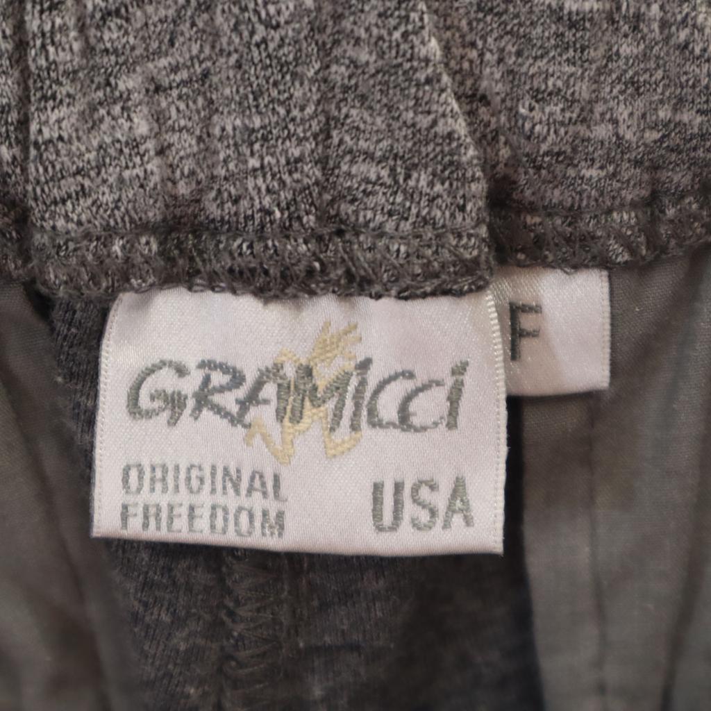 Gramicci Sweat pants F gray Outdoors Women Used