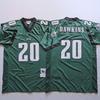 Retro Philadelphia Eagles NFL Football Jersey 2026 Style Embroidered Ness Fan Wear Men