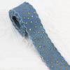 Denim Fabric Ribbon Perfect For Fashion and Home Decors Hair Sewing Crafting &Gift Wrapping Accessories