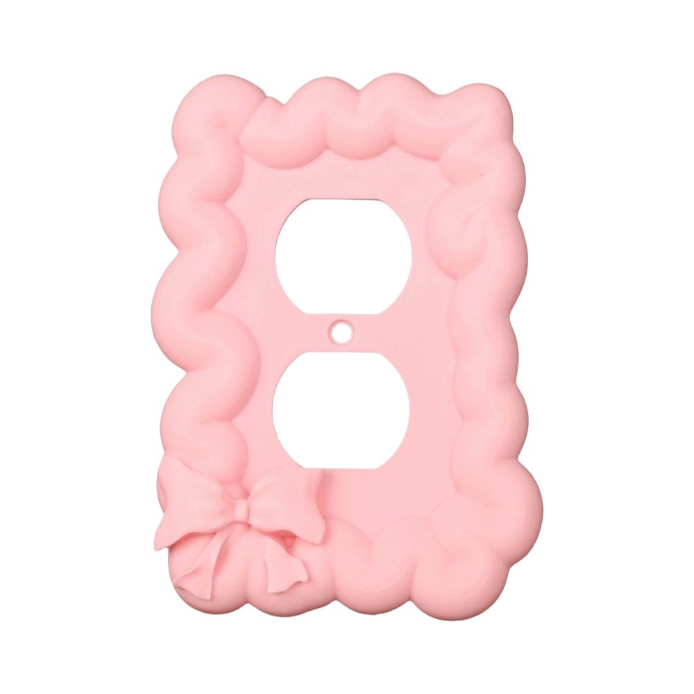 Creative Light Switch Guard Covers 3D Printed Switch Frame Cover Switch Protective Cover Bedroom