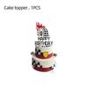 Sports Car Racing Birthday Party Tableware & Decorations: Cake Toppers, Banners, Balloons, Tablecloths.