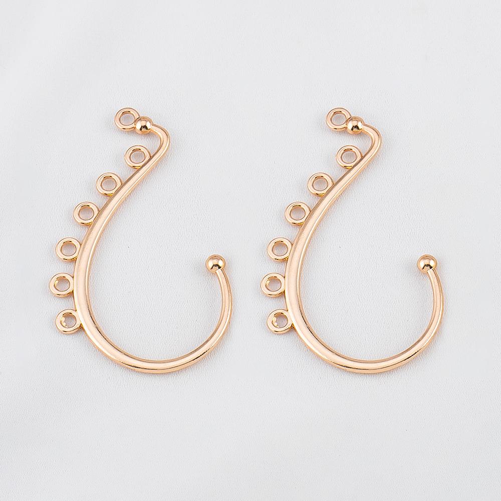 

10pcs 50pcs DIY Hair Sticks Raw Brass U shape Hairpins Hairclip Blank Base Setting Connector Women Hair Jewelry Making Wholesale 1 bag
