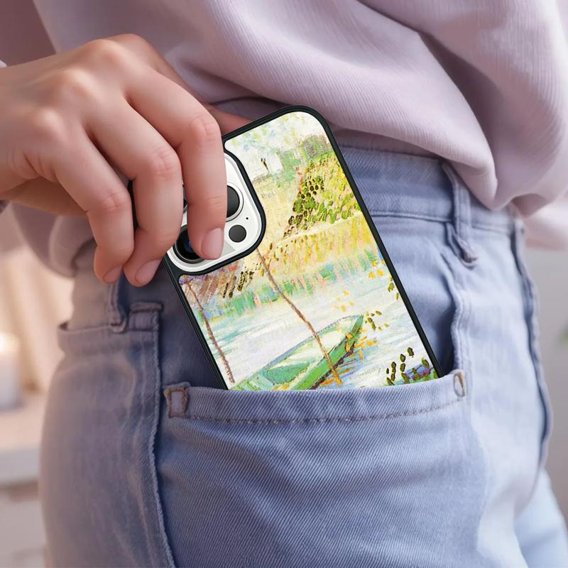Vincent Van Gogh Soft Phone Case For iPhone 17 Air 15 16e 14 13 Pro Max Coque 12 11 Pro Max PLUS Cover