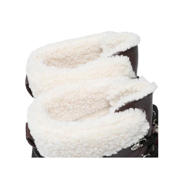 Ботильоны Jenny Fairy 120AL3299-1 коричневые