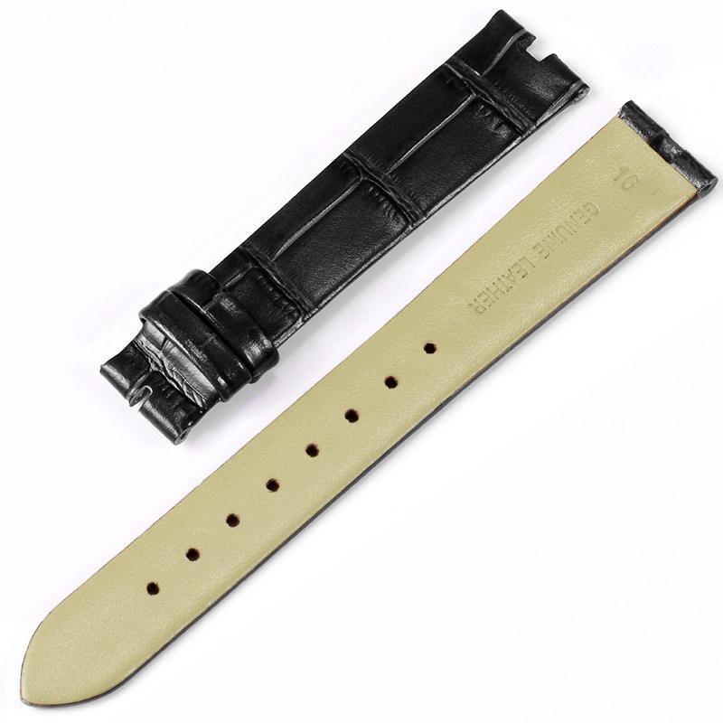 Concave shape watch strap genuine leather For original Breguet REINE DE NAPLES 8918 8967 8928 8908 8958 cowhide watchband women