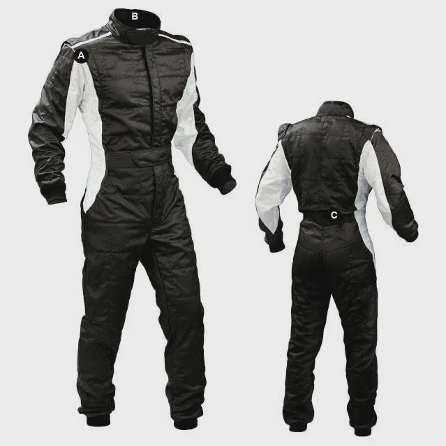 Customizable Summer Off-Road Steel Tube Kart Racing Suit with Logo