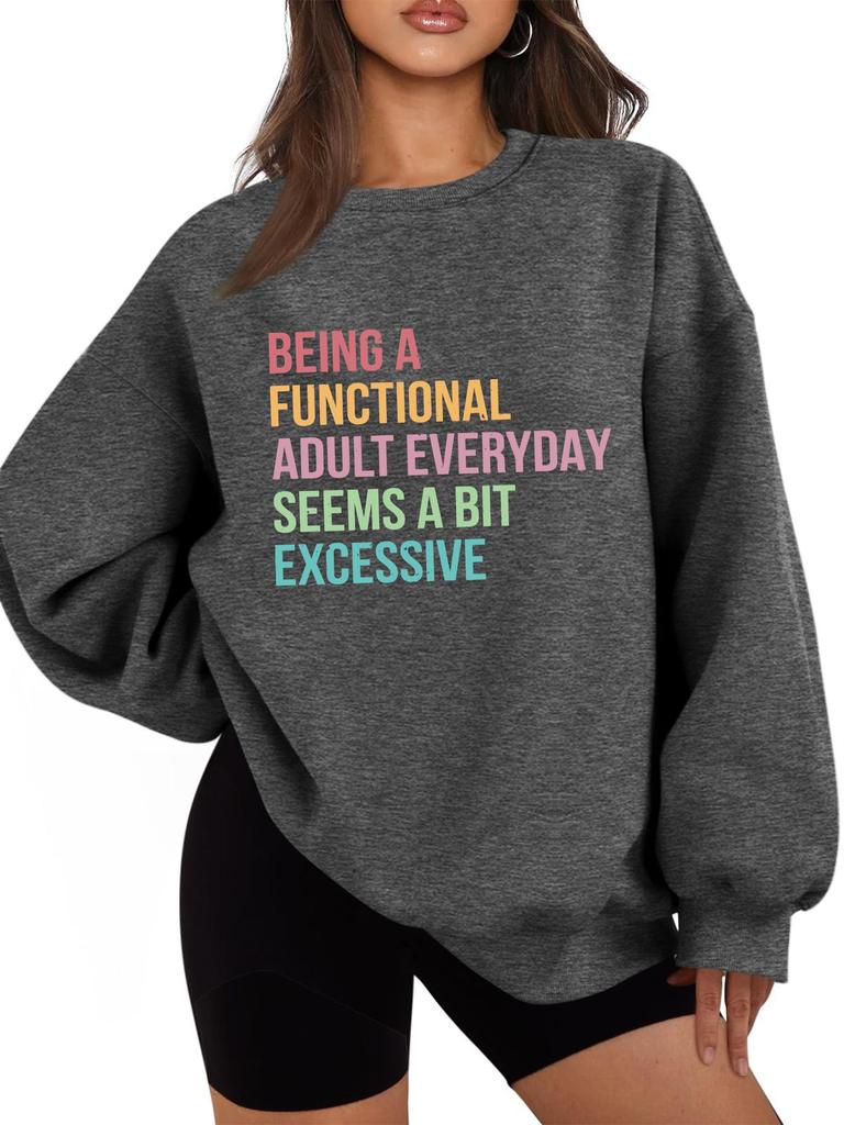Casual Women's Thickened Warm Temperament Hoodie