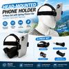 Head-Mounted Phone Holder for First-Person Shooting, Compatible with Apple Huawei Xiaomi