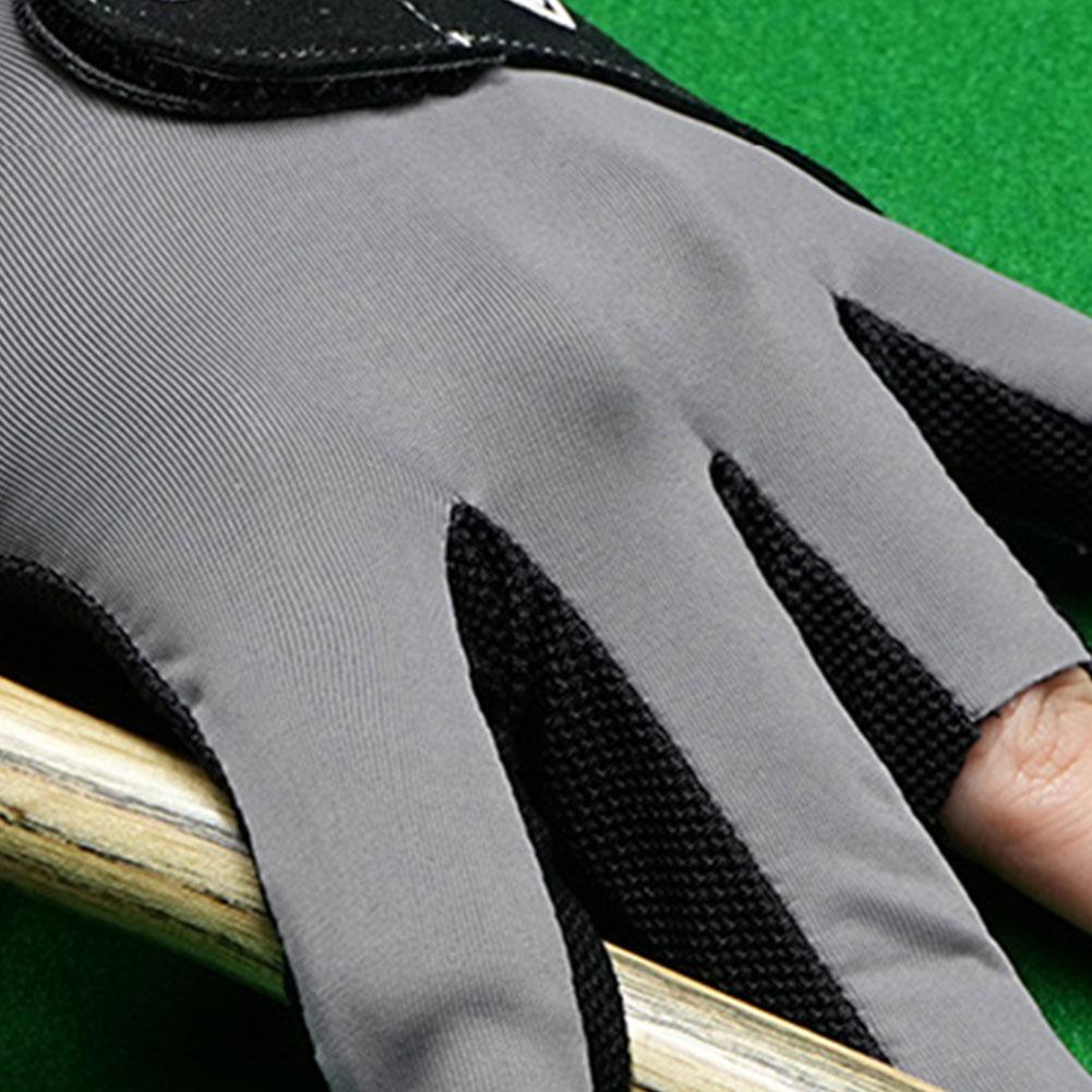 Left Hand Billiard Glove Breathable Snooker Cue Sport Glove Pool Cue Glove for Men & Women