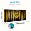 Bsc Young Custom Name Large Size Mouse Pad Large Gaming Table Cushion Non-slip Laptop Tablet Big Mousepad XXL Mat Mini PC Playmat With Lock edge