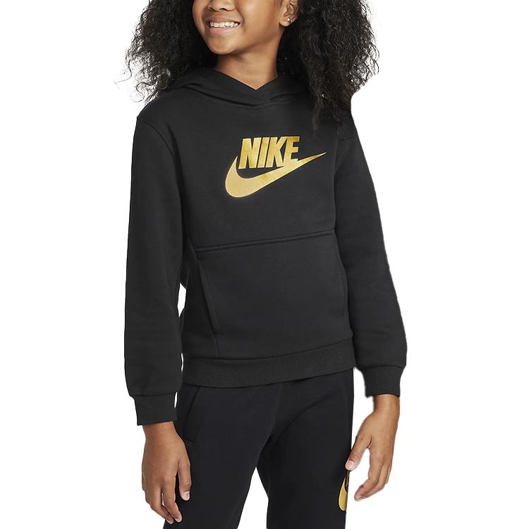 

Nike Sportswear Club Fleece Sweatshirt Black Teenagers HQ0977-010 S