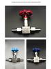 304 Stainless Steel Butt-Welded Needle Valve J23W-160P with External Thread