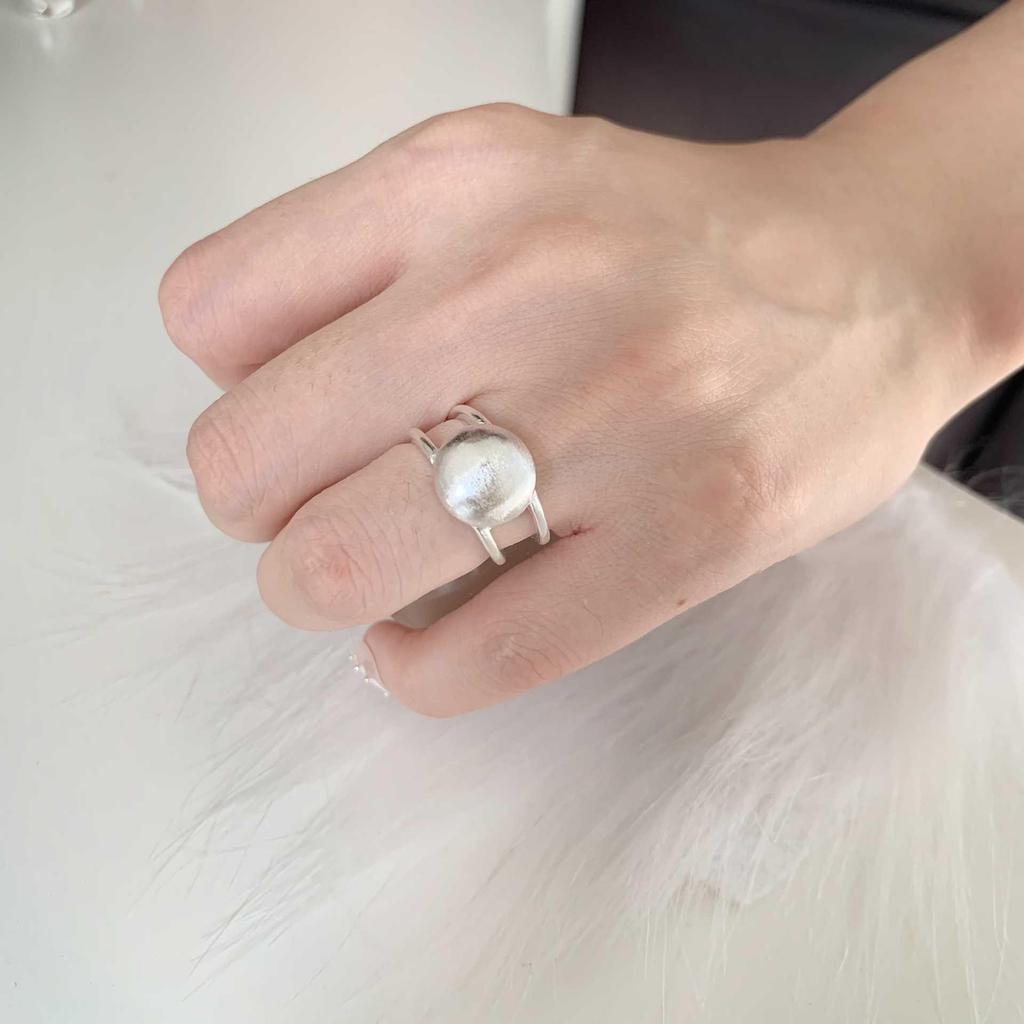 Exquisite Personalized Women's Stackable Hip-Hop Open Finger Ring - Trendy and Versatile Index Ring