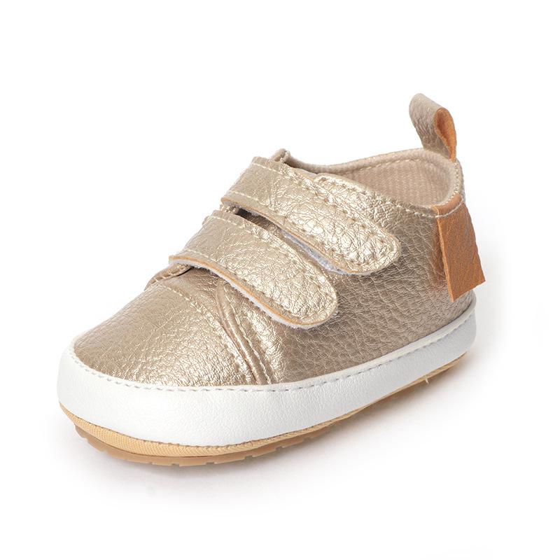 Autumn/Winter Toddler Shoes: Casual Rubber Sole for 0-1 Year Olds