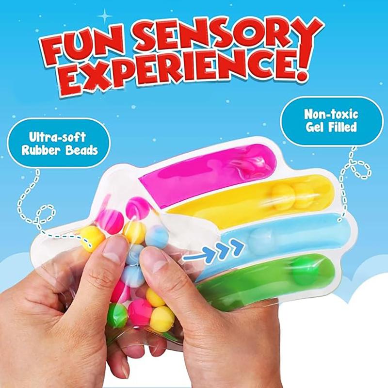 Color Sorting Sensory Toys For Toddlers 3-5 Preschool Learning Activities Travel Toy Montessori Autism Quiet Fidget Toys