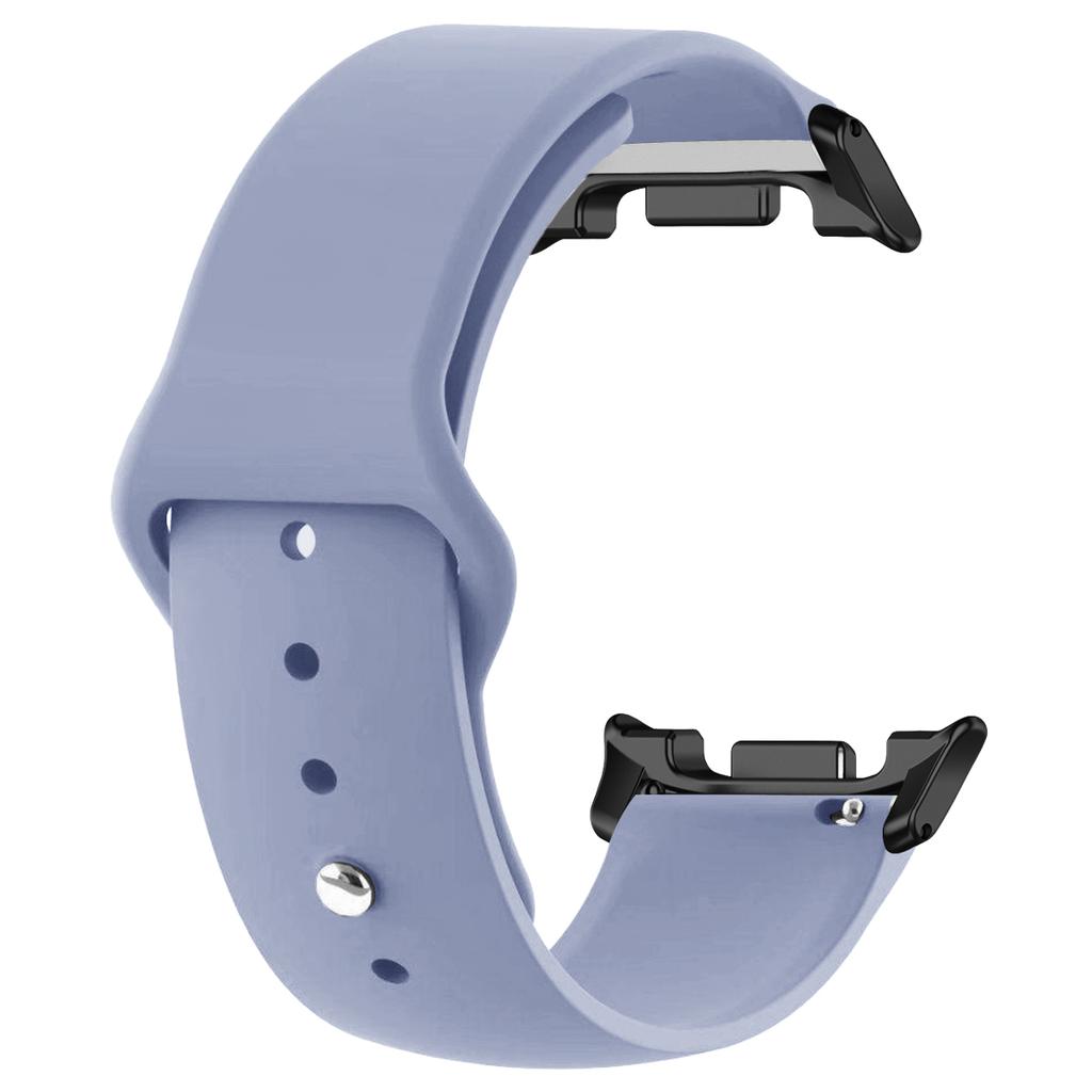 Měkký silikonový řemínek pro Samsung Watch 8 Galaxy Watch 8 Classic Náhradní řemínek pro hodinky Dámský pánský Bez mezery Galaxy Watch8 40 44 Correa