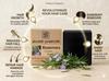 Shuddh Prakrutik Rosemary Luxury Shampoo Bar, Chemical Free, Herbal Ayurvedic Formula, with Rosemary Oil, Vitamin E, Bhringraj (3)