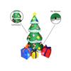 2.1M Inflatable Christmas Tree Luminous Toy Decorative Prop for Courtyard