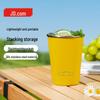 JDZ 304 Stainless Steel Direct Drink Travel Mugs - Lightning Yellow 2-Pack