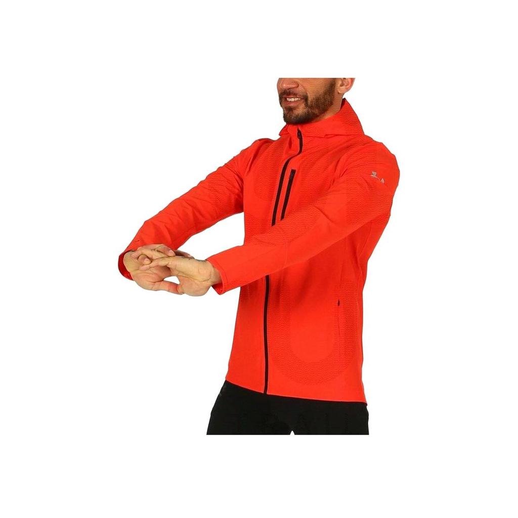 Under Armour Running Sports Hooded Quick-Dry Waterproof Jacket Men Jackets Orange 1318013-890