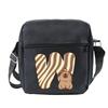 New Kapibara 26 letter printed messenger bag student children multi-functional leisure portable bag