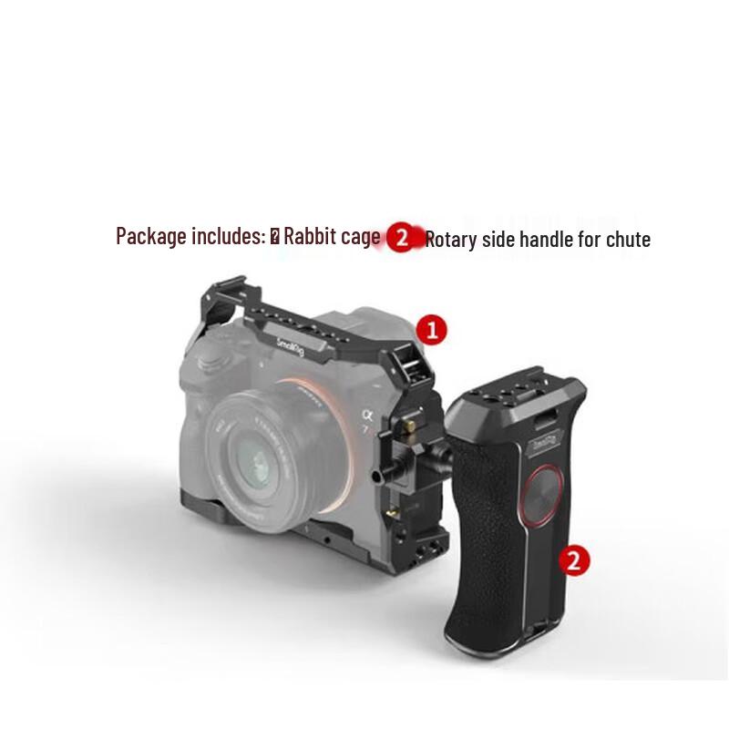 SmallRig Camera Cage Expansion Kit for Sony A7III/A7RIII/A9
