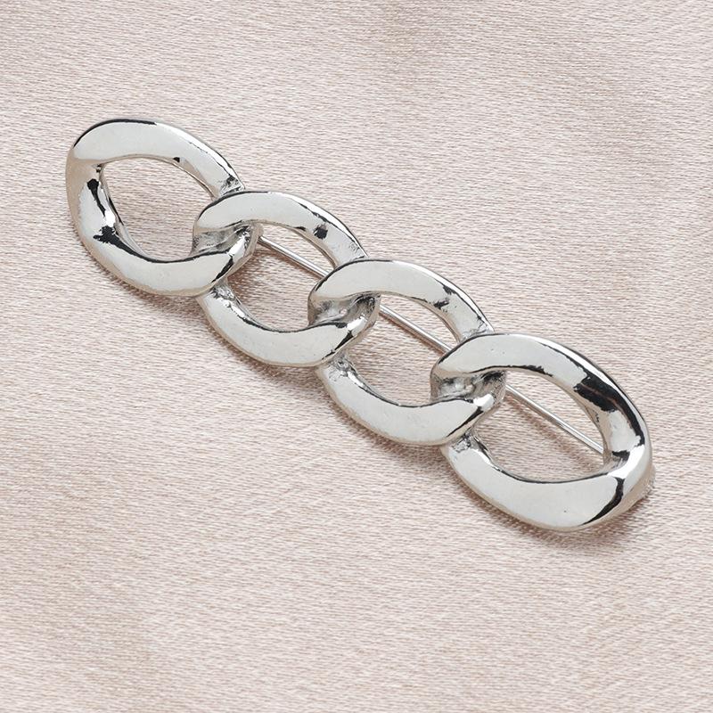 Waist-Cinching Pin: Transform Pants with This Anti-Exposure Brooch Accessory
