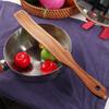 Whisk Spatula Wooden Bread Scraper Multi-purpose Non-Stick Jam Spatula Portable Household Egg Scraper Kitchen Tools