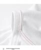 250g Heavyweight Pure Cotton Unisex Long-Sleeved T-Shirt, Solid White Round Neck, Women's Versatile Base Layer