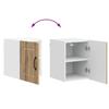 Wall Cabinet LUCCA 2 pcs Artisan Oak 30 x 31 x 40 cm
