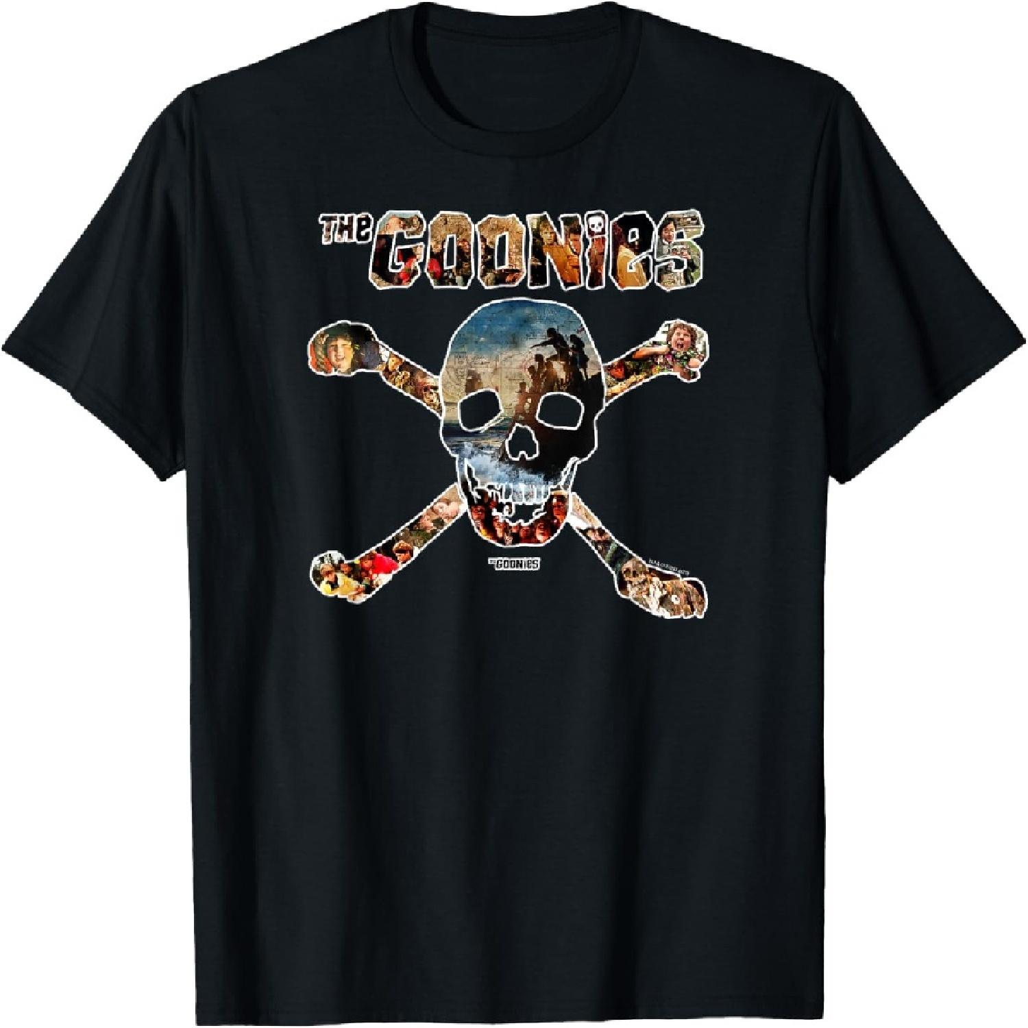 Skull Collage T-Shirt S