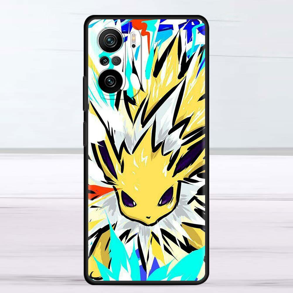 Anime Cool Pokemon Case For Xiaomi Redmi Note 111 9S 10 9 8 7 9A 9C 9i K40 8T 10C 9T K50 Silicone Phone Shell