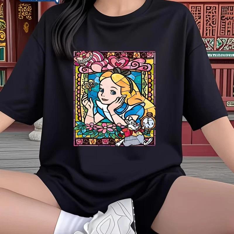Alice In Wonderland Tshirt Unisex S