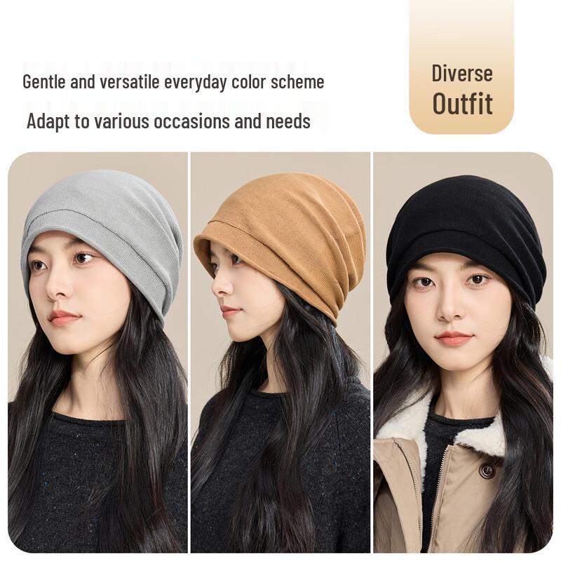 JIUMU Unisex Lightweight Slouchy Beanie