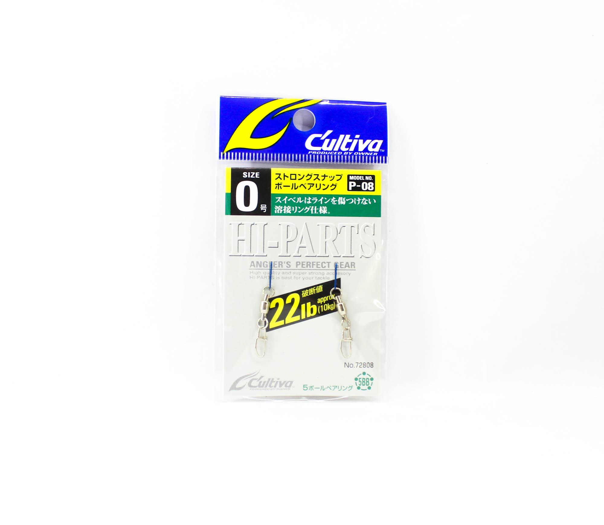 

Owner P-08 Ball Bearing Swivel with Snap Size 0 (8874)