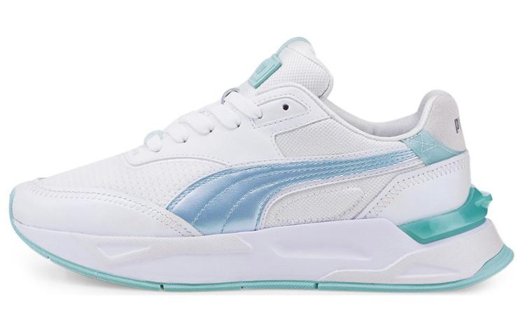Puma Mirage Sport Glow White Eggshell Blue (Women's)