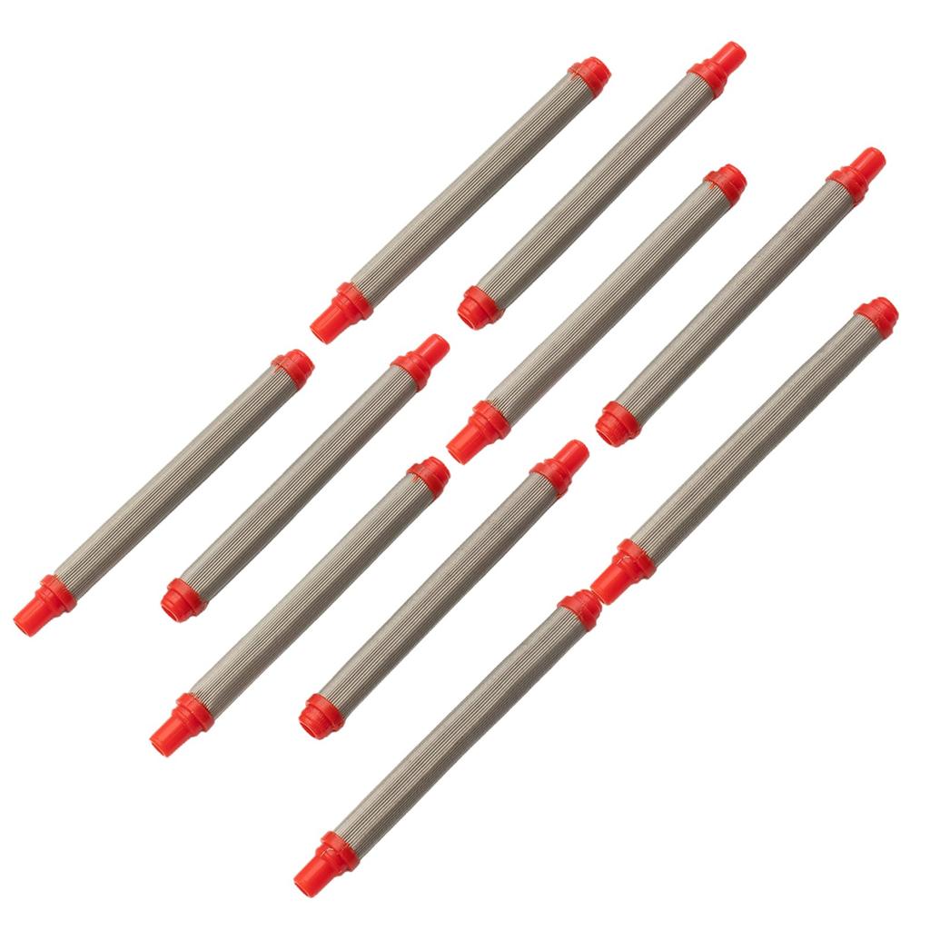 10.5mm Airless Spray Filter 10pcs 304 Stainless Steel