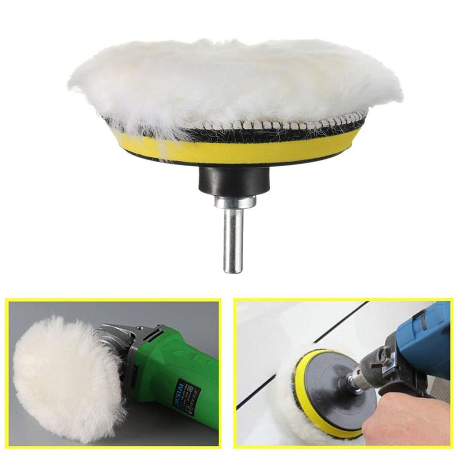 Universal 22PCS 3 Inch Polishing Pad Sponge Buff Buffing Kit Set with 1PC Cleaning Tool For Car Polisher